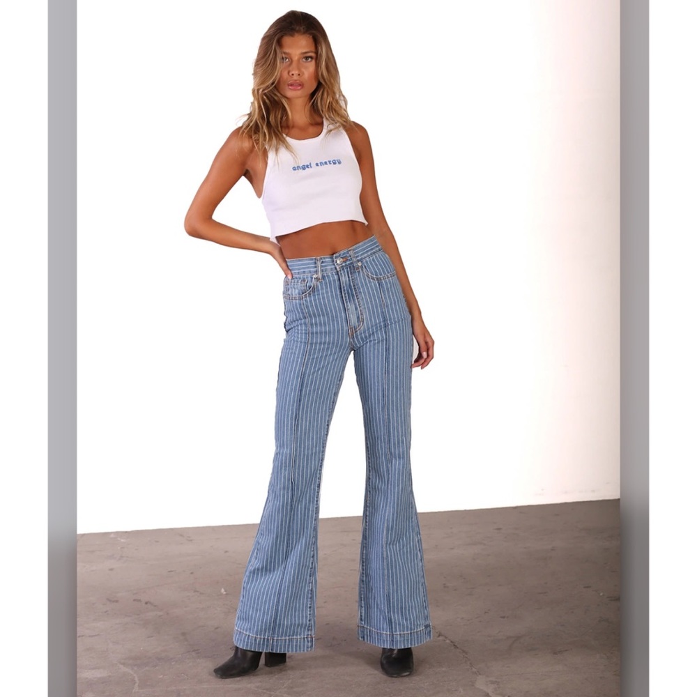 Revice denim VENUS FLARES / SOLSTICE WASH - Picture 1 of 6